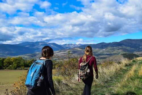 Pacto Cai-Cammini:Viene la señalización única en los caminos.