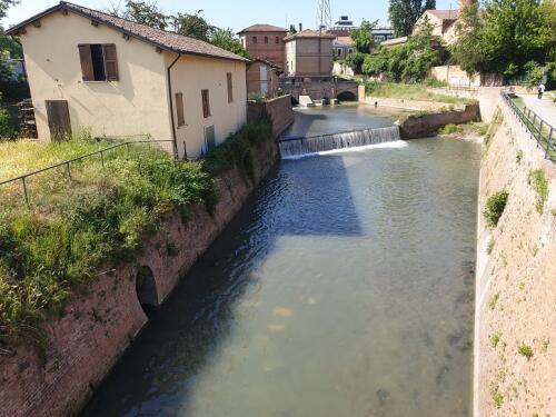 Entre martines pescadores y residuos abandonados:en Bolonia idea del parque para proteger el Navile