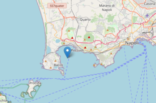 Terremoto perpetuo en los Campi Flegrei, esta vez el temblor es de magnitud 4.Miedo en Nápoles