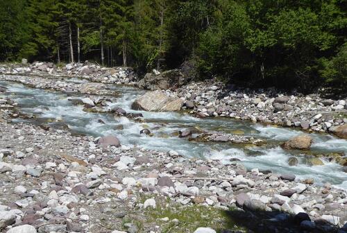 El problema con el CAI:“No a un embalse en el arroyo Vanoi”.Peligroso y también daría lugar a discusiones.