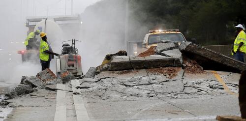 Puentes atascados, carreteras combadas: el calor extremo está causando estragos en la envejecida infraestructura de Estados Unidos