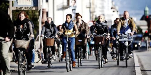 Ciudades y carriles bici:No nos falta espacio, pero sí imaginación.