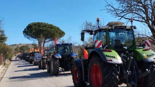 La promesa de los agricultores:“Veinte mil en el Circo Máximo el jueves con tractores”