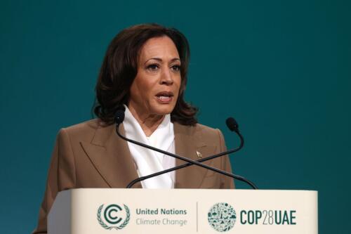 La postura de Harris y sus posibles compañeros de fórmula sobre el cambio climático