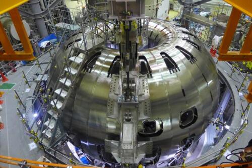 Fusión nuclear, Eneas:“Nuevo récord para el tokamak JET europeo”