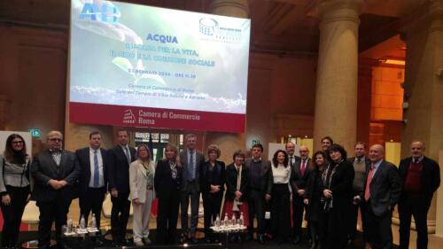 VÍDEO | Ha comenzado la candidatura de Roma para el Foro Mundial del Agua