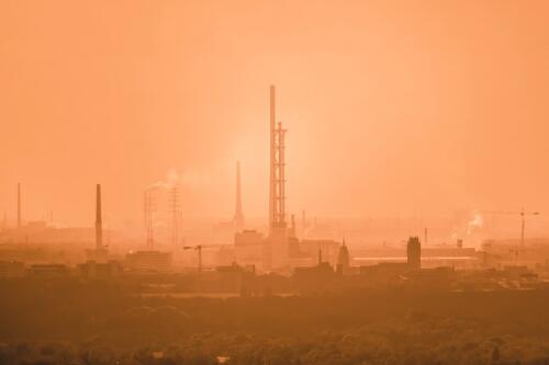 Polvo fino pero no solo: estos son los contaminantes que respiramos todos los días