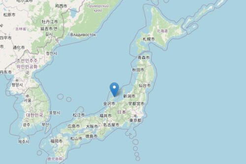 Japón, así se originó el terremoto.ingv:“Cuidado con las noticias falsas”