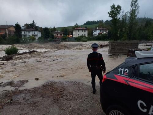 Mal tiempo, Bolonia con la respiración contenida:Savena se hincha, se ordenan evacuaciones