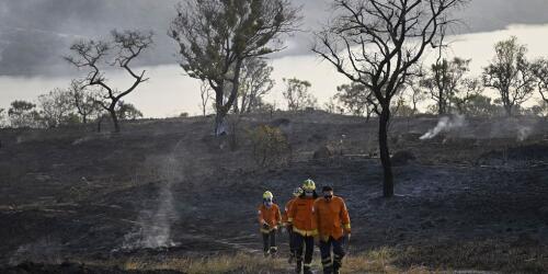 Brasil se asfixia por el humo de los incendios.Una superficie del tamaño de Suiza ya ha ardido en el Amazonas