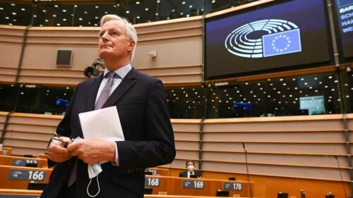 Montagna, Barnier:“En la UE debemos hablar con una sola voz”