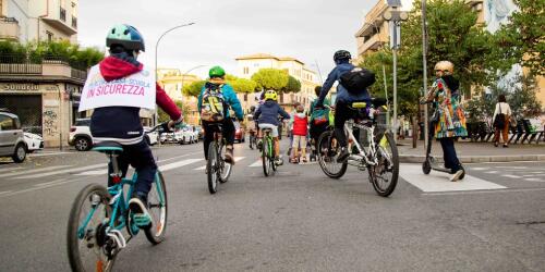 Carreteras escolares, una solución contra la contaminación y los accidentes