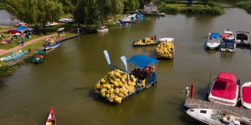 Pet Cup, gana quien recolecte más residuos:Así limpia Hungría el río Tisza