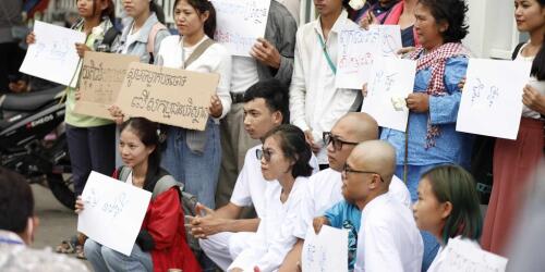 Camboya, los activistas medioambientales de la Madre Naturaleza condenados