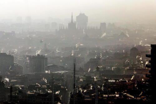 Ranking de Legambiente de las ciudades italianas más contaminadas:22 exceden los límites del polvo fino