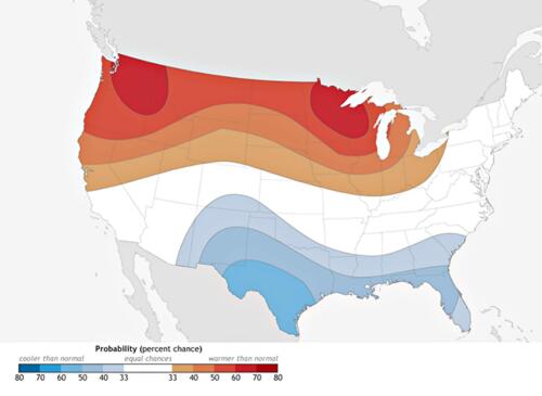 ¿Cómo afectará El Niño a EE.UU.?¿Este invierno?