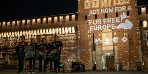 La iniciativa para liberar a Europa de la crueldad de las pieles