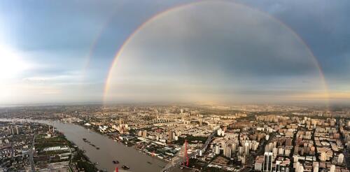 ¿Se pueden formar arcoíris en un círculo?Datos curiosos sobre la física del arco iris