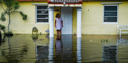 Las inundaciones históricas en Fort Lauderdale fueron una señal de lo que vendrá: un vistazo a quiénes corren mayor riesgo y cómo prepararse