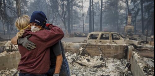 El trauma del cambio climático tiene impactos reales en la cognición y el cerebro, según muestra un estudio de supervivientes de incendios forestales