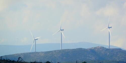 En Grecia, toda la necesidad energética se cubrió con energías renovables.