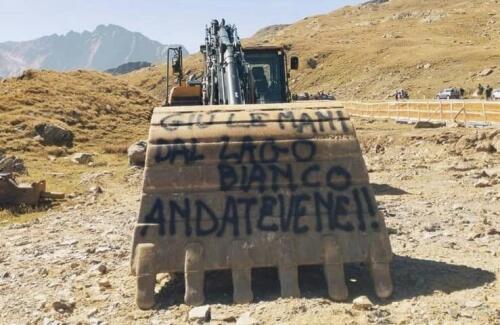 Brescia:la población se moviliza para salvar el Lago Blanco