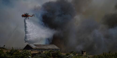 Grecia, se apagan dos incendios en los alrededores de Atenas.Tememos por el verano