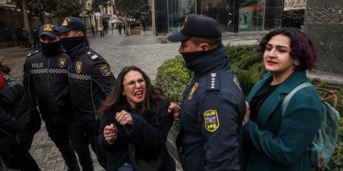 Continúa la represión contra activistas en Azerbaiyán, el país de la COP29