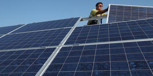 También fue un verano récord para la energía solar en Europa