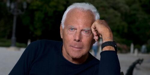 Giorgio Armani y la moda sostenible, historia y pensamiento