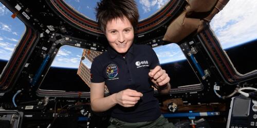 Samantha Cristoforetti será la primera mujer europea al mando de la Estación Espacial Internacional