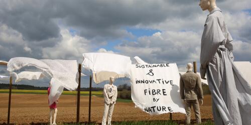 Me encanta el lino, vuelve la campaña internacional promocionando esta fibra milenaria y sostenible