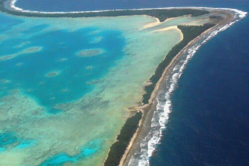 Crisis climática:En un proceso histórico los pequeños países insulares se enfrentarán a los ricos.