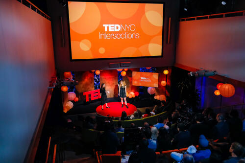 Ideas de las intersecciones:Una noche de charlas de TED y Brightline