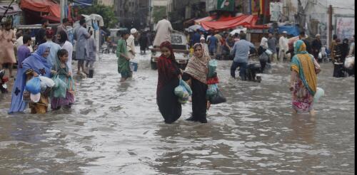 El verano sobrealimentado de extremos climáticos de 2022:Cómo el calentamiento global y La Niña provocaron desastres además de desastres