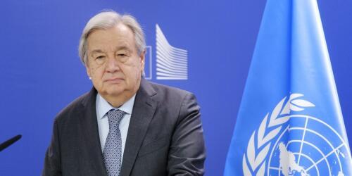 Israel ha declarado al secretario de la ONU, António Guterres, "persona non grata".No podrá ingresar al país.