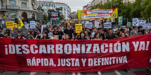 La primera acción judicial por inacción climática de la historia de España llega al Tribunal Constitucional