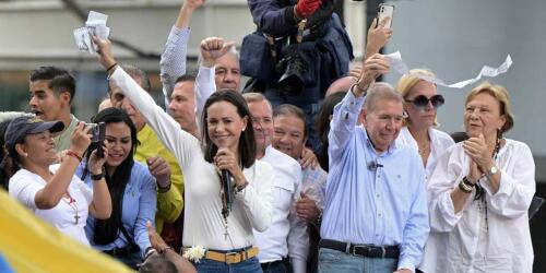 El Premio Sájarov 2024 a la Libertad de Conciencia a la oposición venezolana