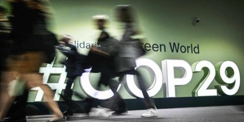 Qué es la financiación climática, en el centro de las negociaciones de la COP29 en Bakú