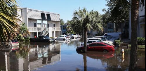 Las inundaciones de agua salada son una grave amenaza de incendio para los vehículos eléctricos y otros dispositivos con baterías