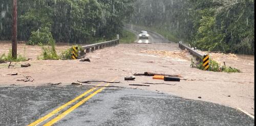 Los huracanes no se detienen en la costa: estos pueblos de montaña saben lo graves que pueden ser los daños por inundaciones en el interior y se están preparando