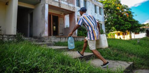 Sed en el paraíso:Las crisis del agua son un problema creciente en las islas del Caribe