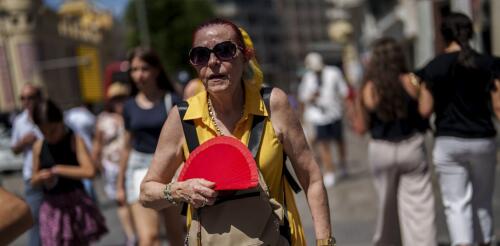 Las olas de calor pueden ser mortales para los adultos mayores:El envejecimiento de la población mundial y el aumento de las temperaturas significan que millones de personas están en riesgo