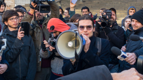 L'activiste d'Ultima Generazione raconte comment naissent ces souillures :«Ne faites jamais ce que les autres attendent»