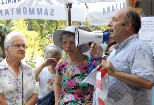 Du smog dans la vallée du Pô, dit Fedrighini, l'homme à l'origine de la première procédure d'infraction de l'UE contre l'Italie :«Après 20 ans, rien n'a changé»