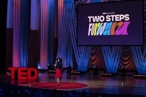 La vie, l'amour et trouver un chemin :Discussions du deuxième jour de TEDWomen 2023