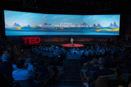 La nouvelle ère étonnante de l’IA :Notes sur la session 2 de TED2023