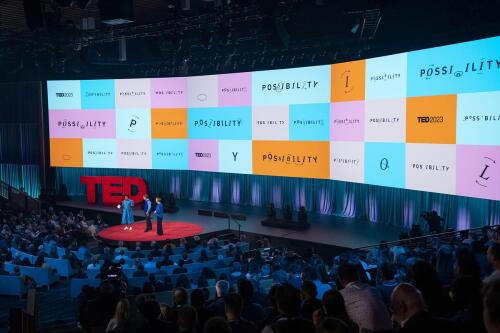 Partir en trombe :Notes sur la session 1 de TED2023