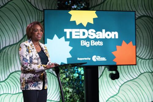 Gros paris : TED Talks sur la transformation, soutenus par la Fondation Rockefeller