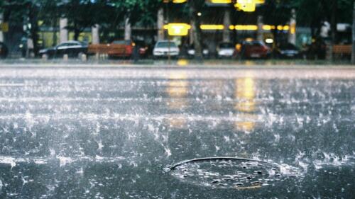 Alerte rouge à Milan.Orange et jaune dans d'autres régions de Lombardie